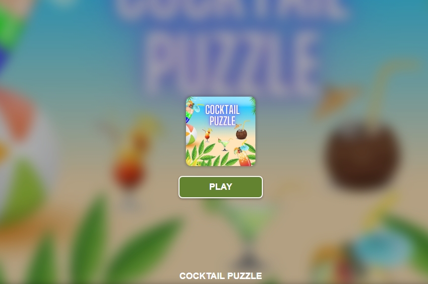 Cocktail Puzzle