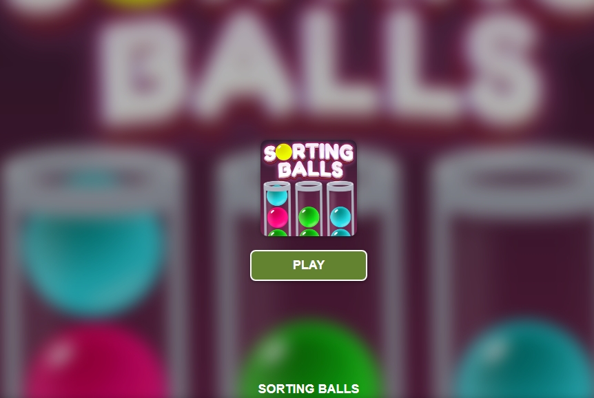 Sorting Balls