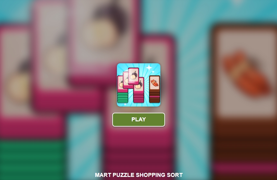 Mart Puzzle Shopping Sort